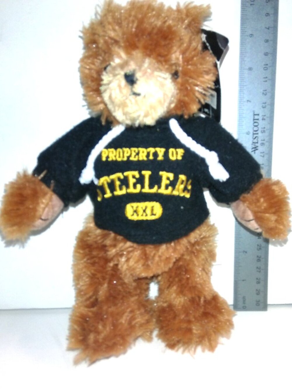 Pittsburgh Steelers NFL Good Stuff Bear in Steelers Hoodie XXL 10" High 2011